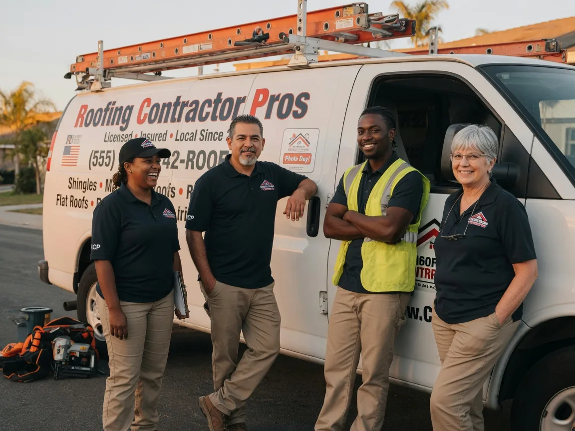 Local Roofing Contractors company in Llano, CA